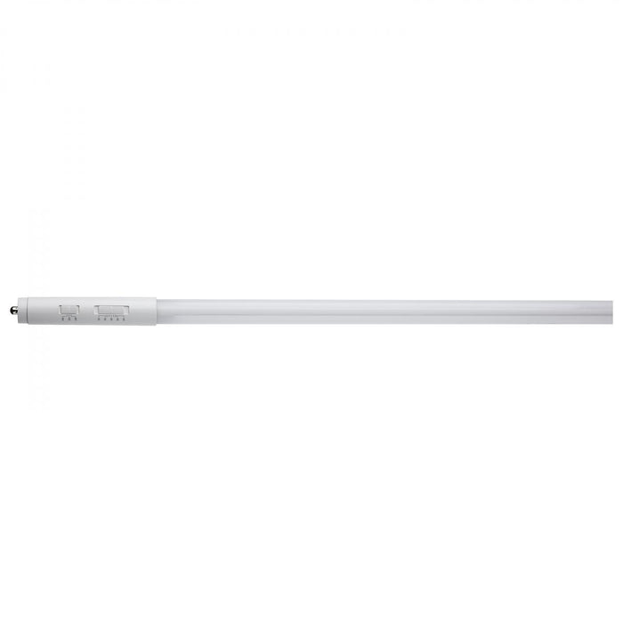SATCO/NUVO 2-Piece T8 LED Tube Wattage/CCT Selectable 24W/32W/40W 3000K/3500K/4000K/5000K/6500K 8 Foot 120-277V FA8 Base (S11756)