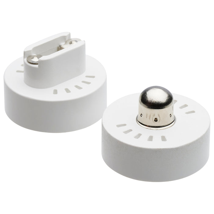 SATCO/NUVO 8 Foot LED T8 Tube Fa8 Base Wattage/CCT Selectable 24W/32W/40W 3000K/3500K/4000K/5000K/6500K 120-277V 2-Piece (S11757)