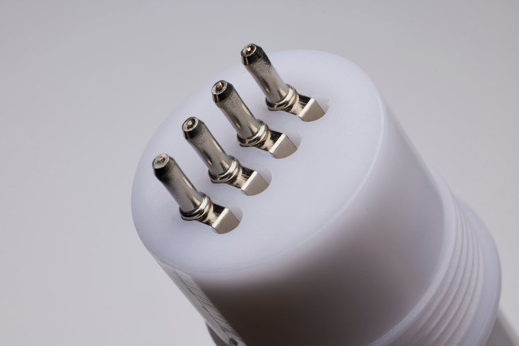 SATCO/NUVO 8 Foot LED T8 Tube Fa8 Base Wattage/CCT Selectable 24W/32W/40W 3000K/3500K/4000K/5000K/6500K 120-277V 2-Piece (S11757)