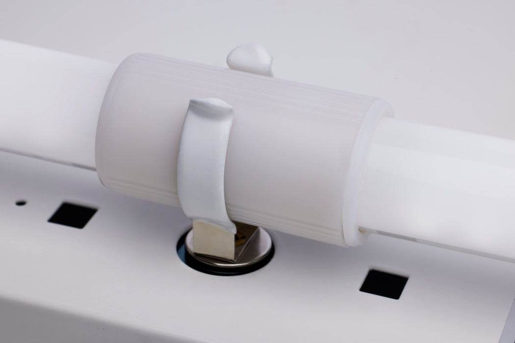 SATCO/NUVO 8 Foot LED T8 Tube Fa8 Base Wattage/CCT Selectable 24W/32W/40W 3000K/3500K/4000K/5000K/6500K 120-277V 2-Piece (S11757)