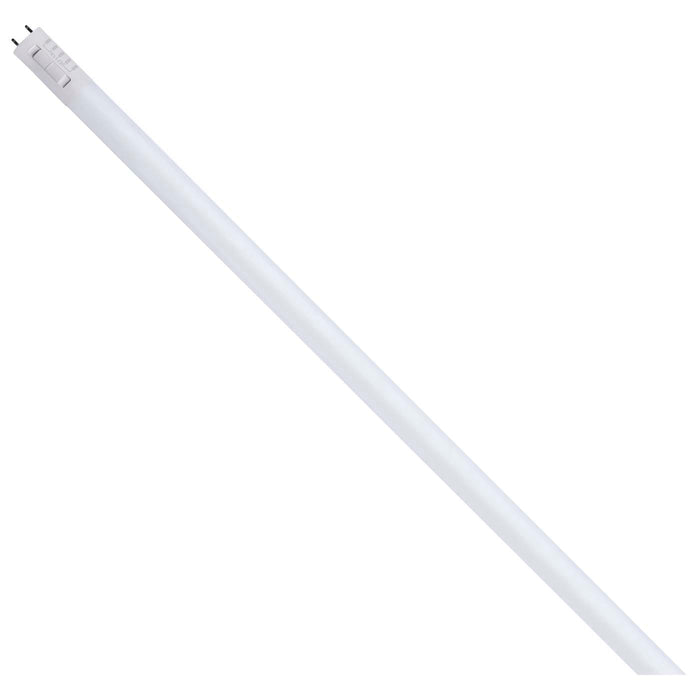 SATCO/NUVO 4 Foot LED T8 G13 Base Wattage/CCT Selectable 11W/12W/15W 3000K/3500K/4000K/5000K/6500K Type B 120-277V (S11768)