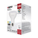 SATCO/NUVO 8.5W BR30 LED Medium Base CCT Selectable 2700K/3000K/3500K/4000K/5000K 700Lm White Finish 90 CRI 120V (S11778)