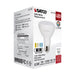 SATCO/NUVO 8.5W BR30 LED Medium Base CCT Selectable 2700K/3000K/3500K/4000K/5000K 700Lm White Finish 90 CRI 120V (S11778)