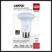 SATCO/NUVO 5.8W R20 LED CCT Selectable 2700K/3000K/3500K/4000K/5000K 120V 90 CRI Dimmable E26 Base White (S11782)