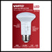 SATCO/NUVO 5.8W R20 LED CCT Selectable 2700K/3000K/3500K/4000K/5000K 120V 90 CRI Dimmable E26 Base White (S11782)