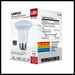 SATCO/NUVO 5.8W R20 LED CCT Selectable 2700K/3000K/3500K/4000K/5000K 120V 90 CRI Dimmable E26 Base White (S11782)