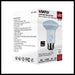 SATCO/NUVO 5.8W R20 LED CCT Selectable 2700K/3000K/3500K/4000K/5000K 120V 90 CRI Dimmable E26 Base White (S11782)