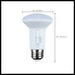 SATCO/NUVO 5.8W R20 LED CCT Selectable 2700K/3000K/3500K/4000K/5000K 120V 90 CRI Dimmable E26 Base White (S11782)