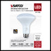 SATCO/NUVO 7W BR30 LED CCT Selectable 2700K/3000K/3500K/4000K/5000K 120V 90 CRI Dimmable E26 Base White (S11783)