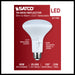 SATCO/NUVO 7W BR30 LED CCT Selectable 2700K/3000K/3500K/4000K/5000K 120V 90 CRI Dimmable E26 Base White (S11783)