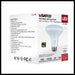 SATCO/NUVO 7W BR30 LED CCT Selectable 2700K/3000K/3500K/4000K/5000K 120V 90 CRI Dimmable E26 Base White (S11783)