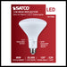 SATCO/NUVO 11W BR40 LED CCT Selectable 2700K/3000K/3500K/4000K/5000K 120V 90 CRI Dimmable E26 Base White (S11785)