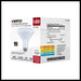 SATCO/NUVO 11W BR40 LED CCT Selectable 2700K/3000K/3500K/4000K/5000K 120V 90 CRI Dimmable E26 Base White (S11785)