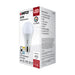 SATCO/NUVO LED A-Shape Lamp CCT Selectable 2700K/3000K/3500K/4000K/5000K 5W 90 CRI 120V 450Lm Medium E26 Base Dimmable (S11790)