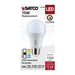 SATCO/NUVO LED A-Shape Lamp CCT Selectable 2700K/3000K/3500K/4000K/5000K 12W 90 CRI 120V 1100Lm Medium E26 Base Dimmable (S11792)