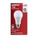 SATCO/NUVO LED A-Shape Lamp CCT Selectable 2700K/3000K/3500K/4000K/5000K 12W 90 CRI 120V 1100Lm Medium E26 Base Dimmable (S11792)