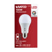 SATCO/NUVO LED A-Shape Lamp CCT Selectable 2700K/3000K/3500K/4000K/5000K 14W 90 CRI 120V 1600Lm Medium E26 Base Dimmable (S11793)