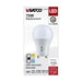 SATCO/NUVO LED A-Shape Lamp CCT Selectable 2700K/3000K/3500K/4000K/5000K 12W 90 CRI 120V 1100Lm GU24 Base Dimmable (S11795)