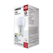 SATCO/NUVO LED A-Shape Lamp CCT Selectable 2700K/3000K/3500K/4000K/5000K 12W 90 CRI 120V 1100Lm GU24 Base Dimmable (S11795)