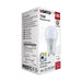 SATCO/NUVO LED A-Shape Lamp CCT Selectable 2700K/3000K/3500K/4000K/5000K 12W 90 CRI 120V 1100Lm GU24 Base Dimmable (S11795)