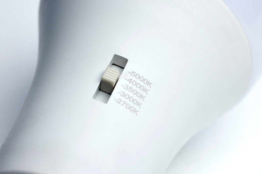 SATCO/NUVO LED A-Shape Lamp CCT Selectable 2700K/3000K/3500K/4000K/5000K 14W 90 CRI 120V 1600Lm GU24 Base Dimmable (S11796)