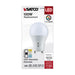 SATCO/NUVO LED A-Shape Lamp CCT Selectable 2700K/3000K/3500K/4000K/5000K 14W 90 CRI 120V 1600Lm GU24 Base Dimmable (S11796)