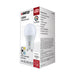 SATCO/NUVO LED A-Shape Lamp CCT Selectable 2700K/3000K/3500K/4000K/5000K 14W 90 CRI 120V 1600Lm GU24 Base Dimmable (S11796)