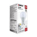 SATCO/NUVO LED A-Shape Lamp CCT Selectable 2700K/3000K/3500K/4000K/5000K 14W 90 CRI 120V 1600Lm GU24 Base Dimmable (S11796)