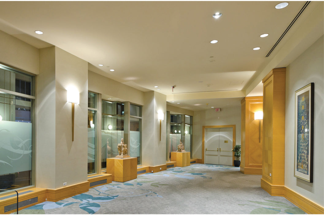 SATCO/NUVO ColorQuick 14.5W Commercial LED Downlight Retrofit 4 Inch CCT And Lumen Adjustable 120-277V (S11814)