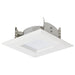 SATCO/NUVO 6.7W LED Downlight Retrofit 4 Inches CCT Selectable Square White Finish 120V (S11820R1)