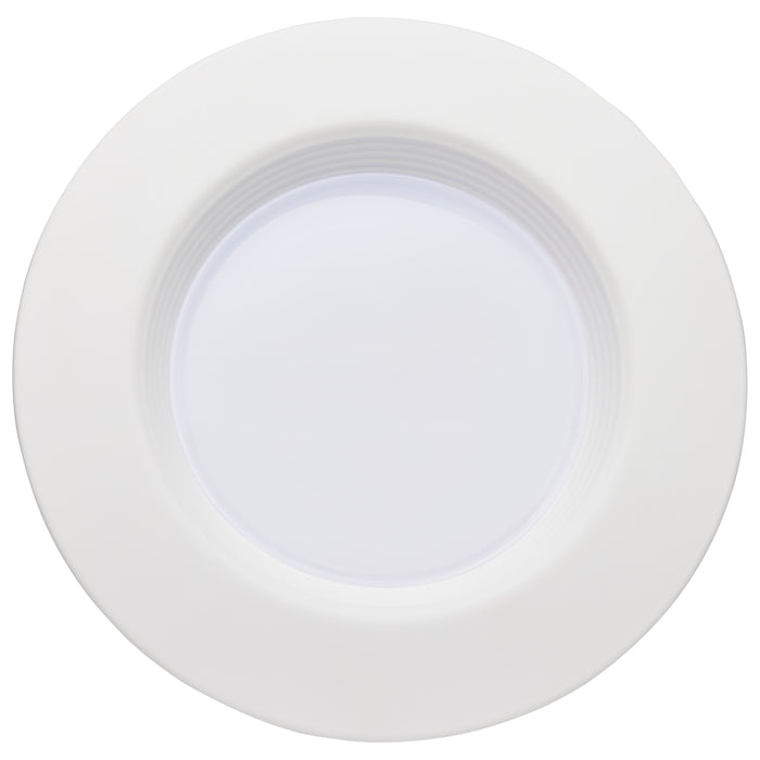 SATCO/NUVO 13.7W LED Downlight Retrofit 5-6 Inches CCT Selectable Round White Finish 120V (S11825R1)