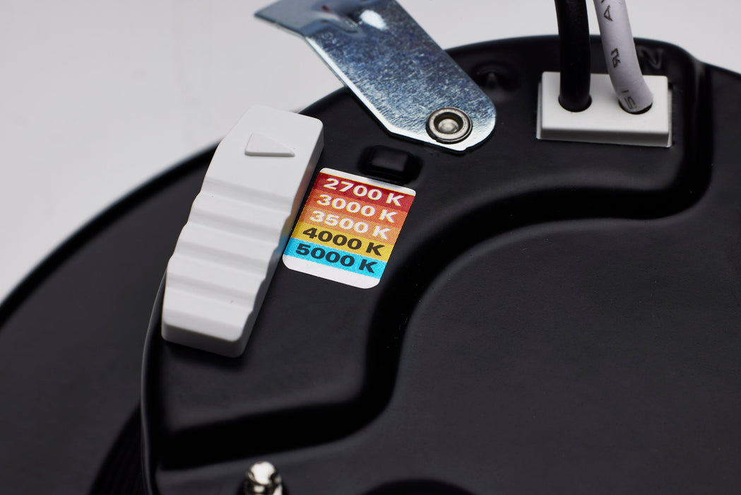 SATCO/NUVO 6.7W LED Downlight Retrofit 4 Inch CCT Selectable 120V Black Finish (S11832R1)