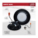SATCO/NUVO 6.7W LED Downlight Retrofit 4 Inch CCT Selectable 120V Black Finish (S11832R1)