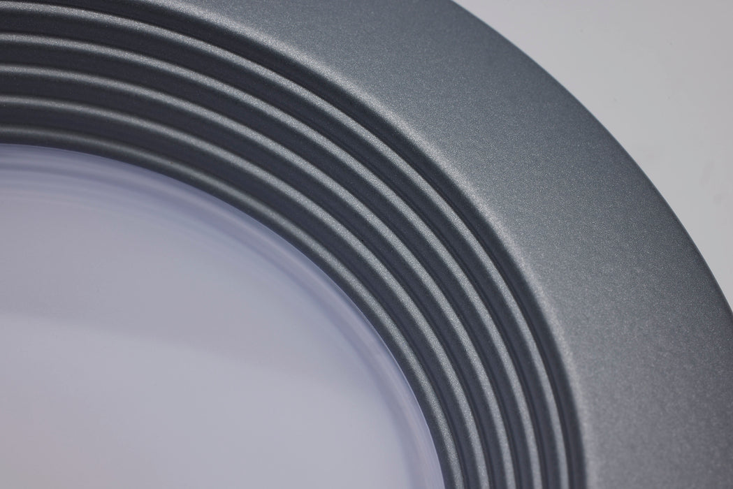 SATCO/NUVO 6.7W LED Downlight Retrofit 4 Inch CCT Selectable 120V Brushed Nickel Finish (S11833R1)