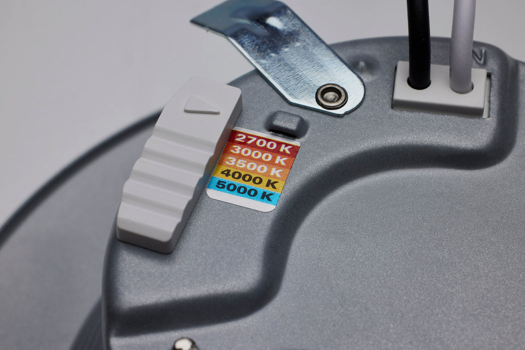 SATCO/NUVO 6.7W LED Downlight Retrofit 4 Inch CCT Selectable 120V Brushed Nickel Finish (S11833R1)