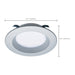 SATCO/NUVO 6.7W LED Downlight Retrofit 4 Inch CCT Selectable 120V Brushed Nickel Finish (S11833R1)