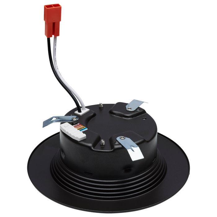 SATCO/NUVO 6.7W LED Downlight Retrofit 4 Inch CCT Selectable 120V Bronze Finish (S11834R1)