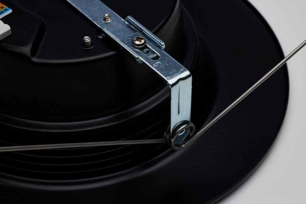 SATCO/NUVO 9W LED Downlight Retrofit 5-6 Inch CCT Selectable 120V Black Finish (S11835R1)