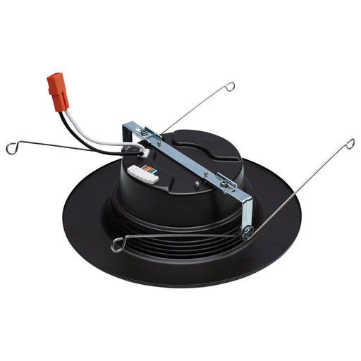 SATCO/NUVO 9W LED Downlight Retrofit 5-6 Inch CCT Selectable 120V Bronze Finish (S11837R1)