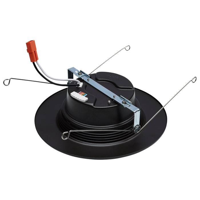 SATCO/NUVO 9W LED Downlight Retrofit 5-6 Inch CCT Selectable 120V Bronze Finish (S11837R1)