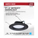 SATCO/NUVO 9W LED Downlight Retrofit 5-6 Inch CCT Selectable 120V Bronze Finish (S11837R1)