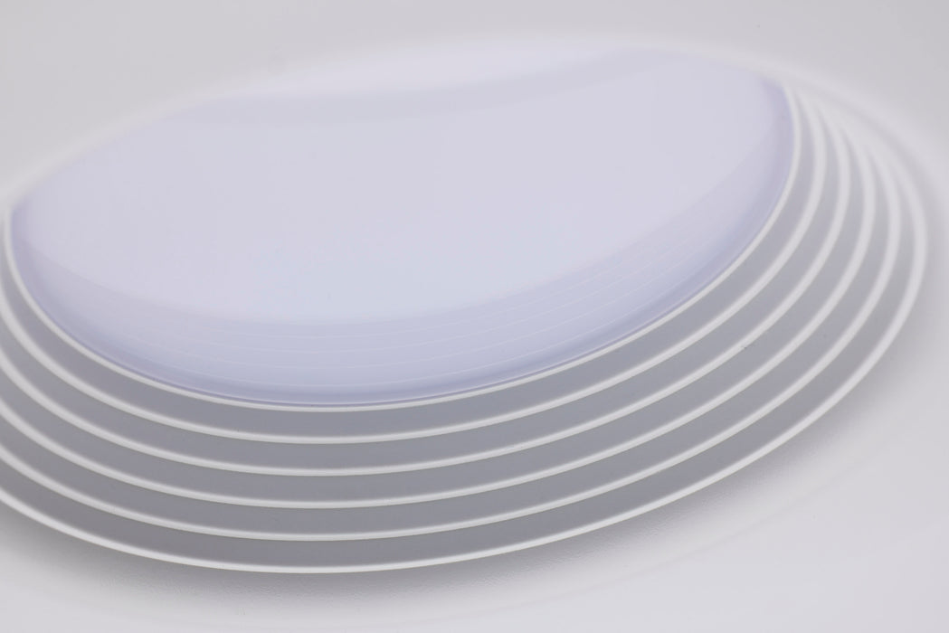 SATCO/NUVO 6.5W LED Downlight Retrofit 4 Inch Baffle CCT Selectable 2700K/3000K/3500K/4000K/5000K 12V Matte White Finish (S11838)