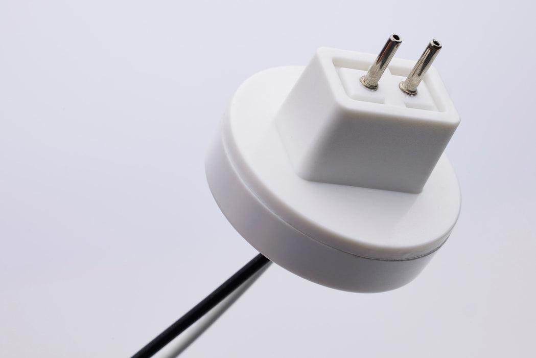 SATCO/NUVO 6.5W LED Downlight Retrofit 4 Inch Baffle CCT Selectable 2700K/3000K/3500K/4000K/5000K 12V Matte White Finish (S11838)