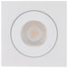 SATCO/NUVO 9W CCT Selectable LED Direct Wire Downlight Gimbaled 4 Inch Square Remote Driver White (S11841)