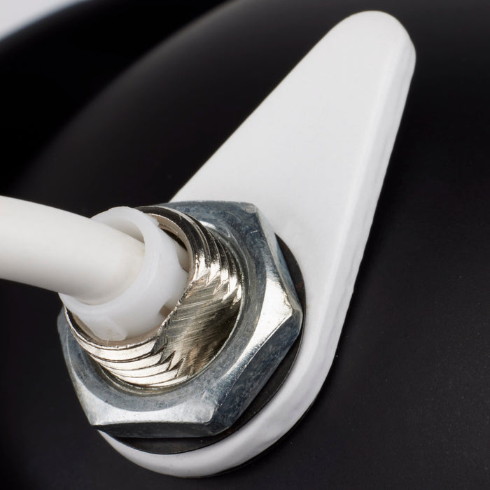 SATCO/NUVO 9W CCT Selectable LED Direct Wire Downlight Gimbaled 4 Inch Round Remote Driver Black (S11842)