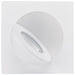 SATCO/NUVO 9W CCT Selectable LED Direct Wire Downlight Gimbaled 4 Inch Square Remote Driver Black (S11843)
