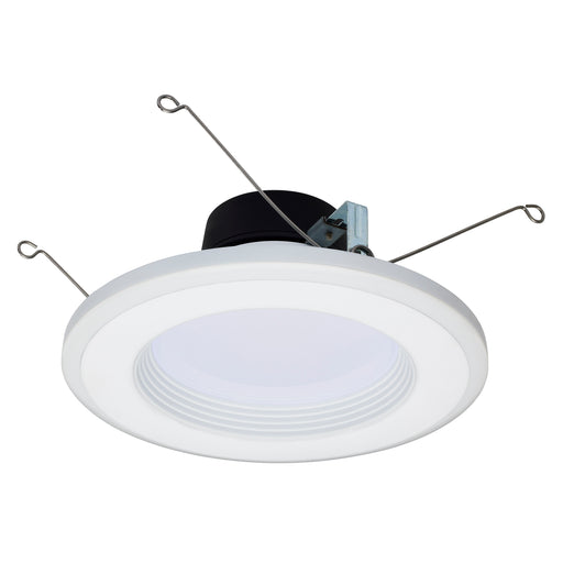 SATCO/NUVO 5-6 Inch CCT Selectable Integrated LED Recessed Downlight With Night Light Feature (S11846)
