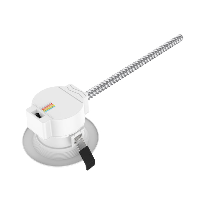 SATCO/NUVO 12W Commercial LED Downlight 4 Inch CCT Adjustable 2700K/3000K/3500K/4000K/5000K 1200Lm 120-277V (S11850)