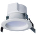 SATCO/NUVO 12W Commercial LED Downlight 4 Inch CCT Adjustable 2700K/3000K/3500K/4000K/5000K 1200Lm 120-277V (S11850)