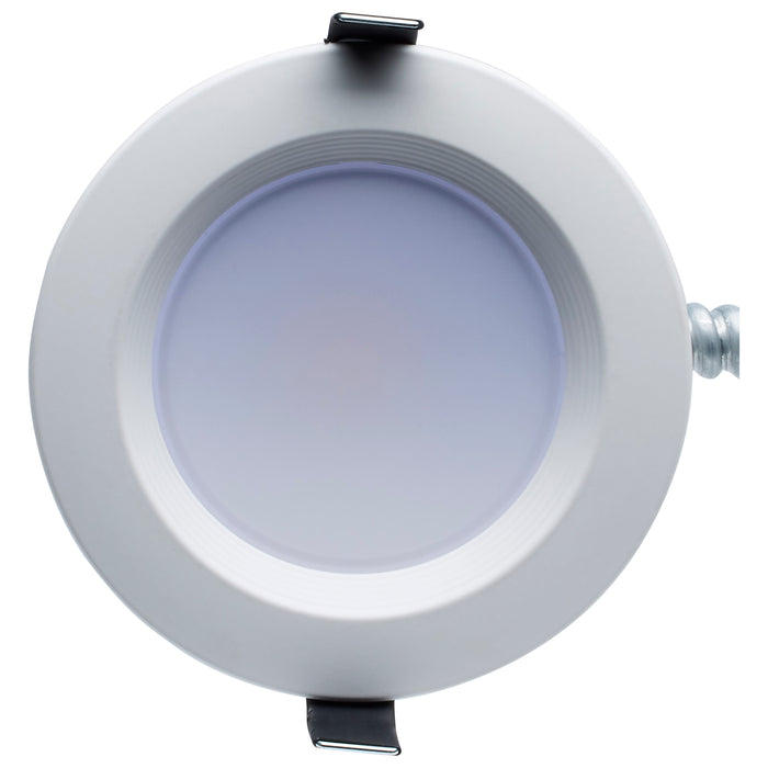 SATCO/NUVO 12W Commercial LED Downlight 4 Inch CCT Adjustable 2700K/3000K/3500K/4000K/5000K 1200Lm 120-277V (S11850)